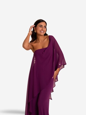 Combinaison THE-ARE en violet
