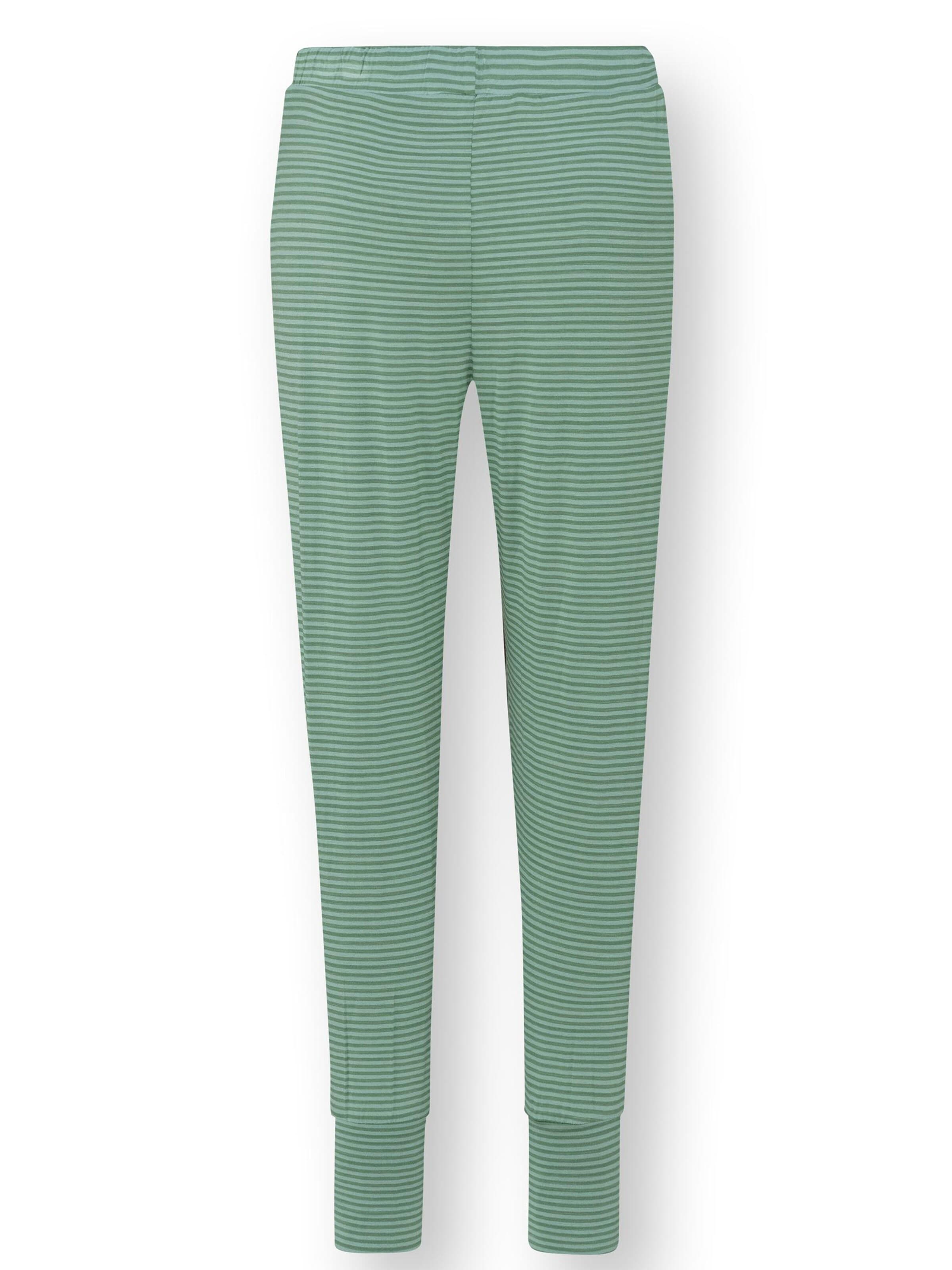 PIP STUDIO Regular Trousers in Green