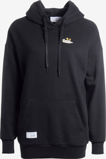 mazine Sweatshirt ' Nampa Hoody ' in Black, Item view