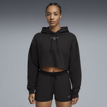 Sweat-shirt PUMA en noir : devant