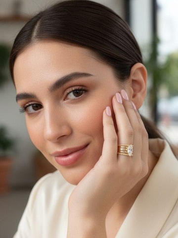 La Moda Me Ring 'Rebecca' in Goud