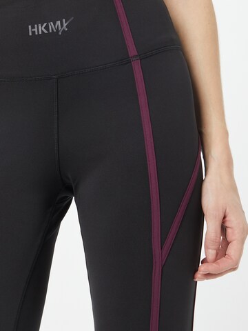 regular Pantaloni sportivi di HKMX in nero