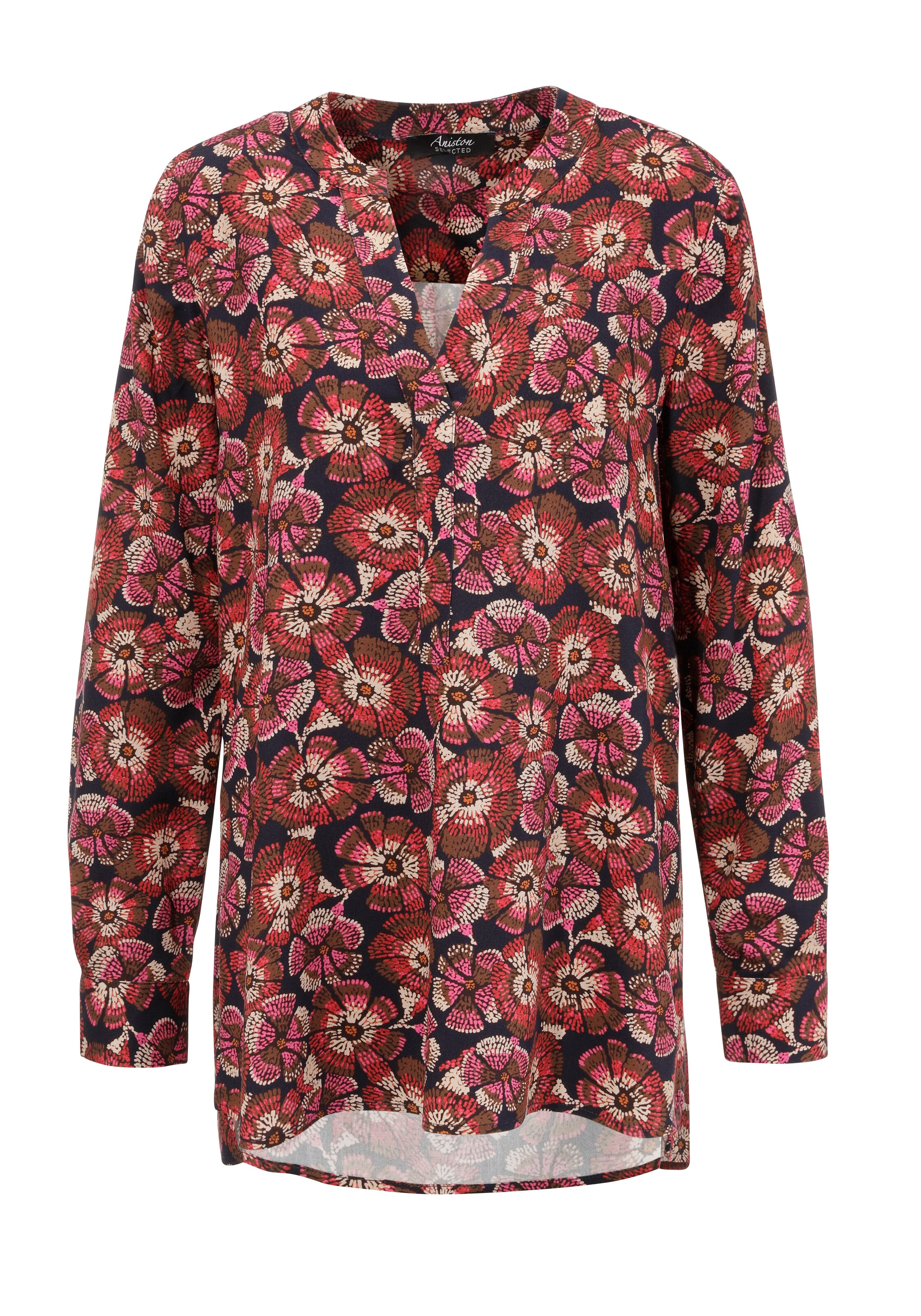 Aniston SELECTED Blouse in Mixed colors: front