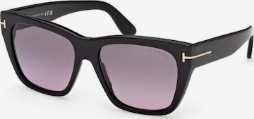 Lunettes de soleil 'FLYNN-02 FT1343 01B' Tom Ford en noir : devant