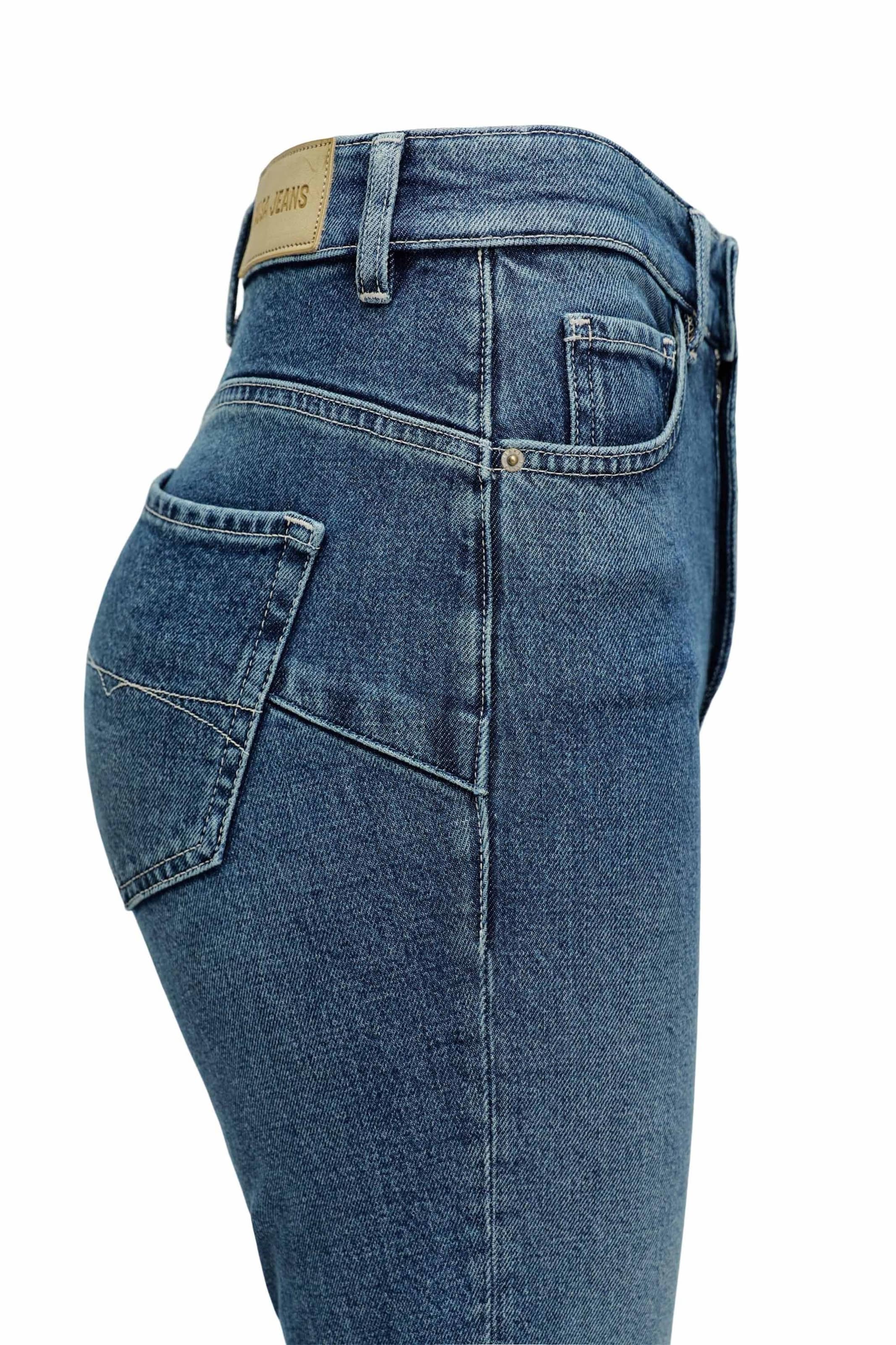 Salsa Jeans Flared Jeans 'Faith' in Blue