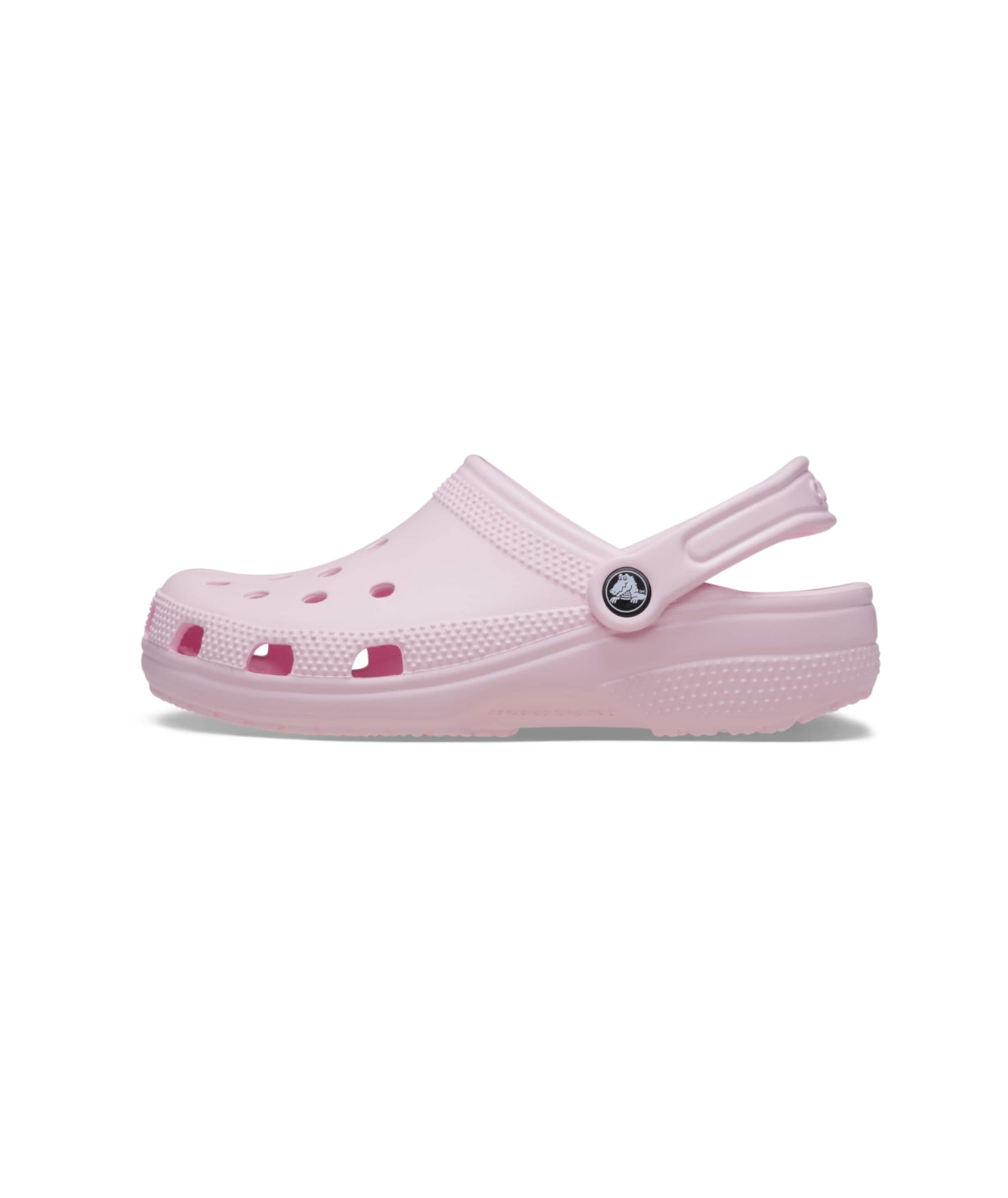 Sabots Crocs en rose : devant
