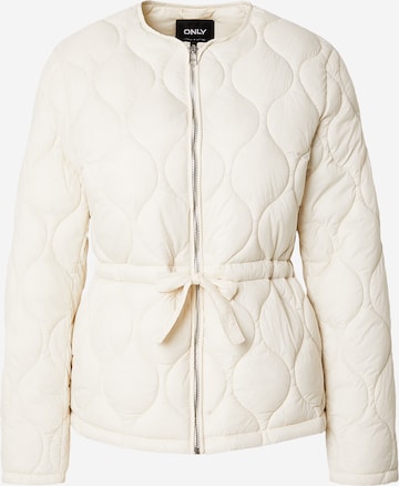 ONLY - Chaqueta de entretiempo 'ONLAmara' en blanco: frente