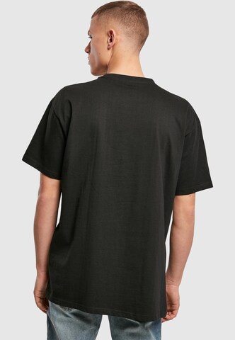 Merchcode Shirt 'Rick and Morty' in Black