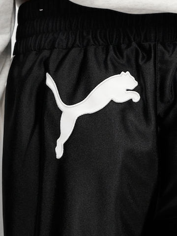 Wide Leg Pantalon 'Future Archive T7' PUMA en noir