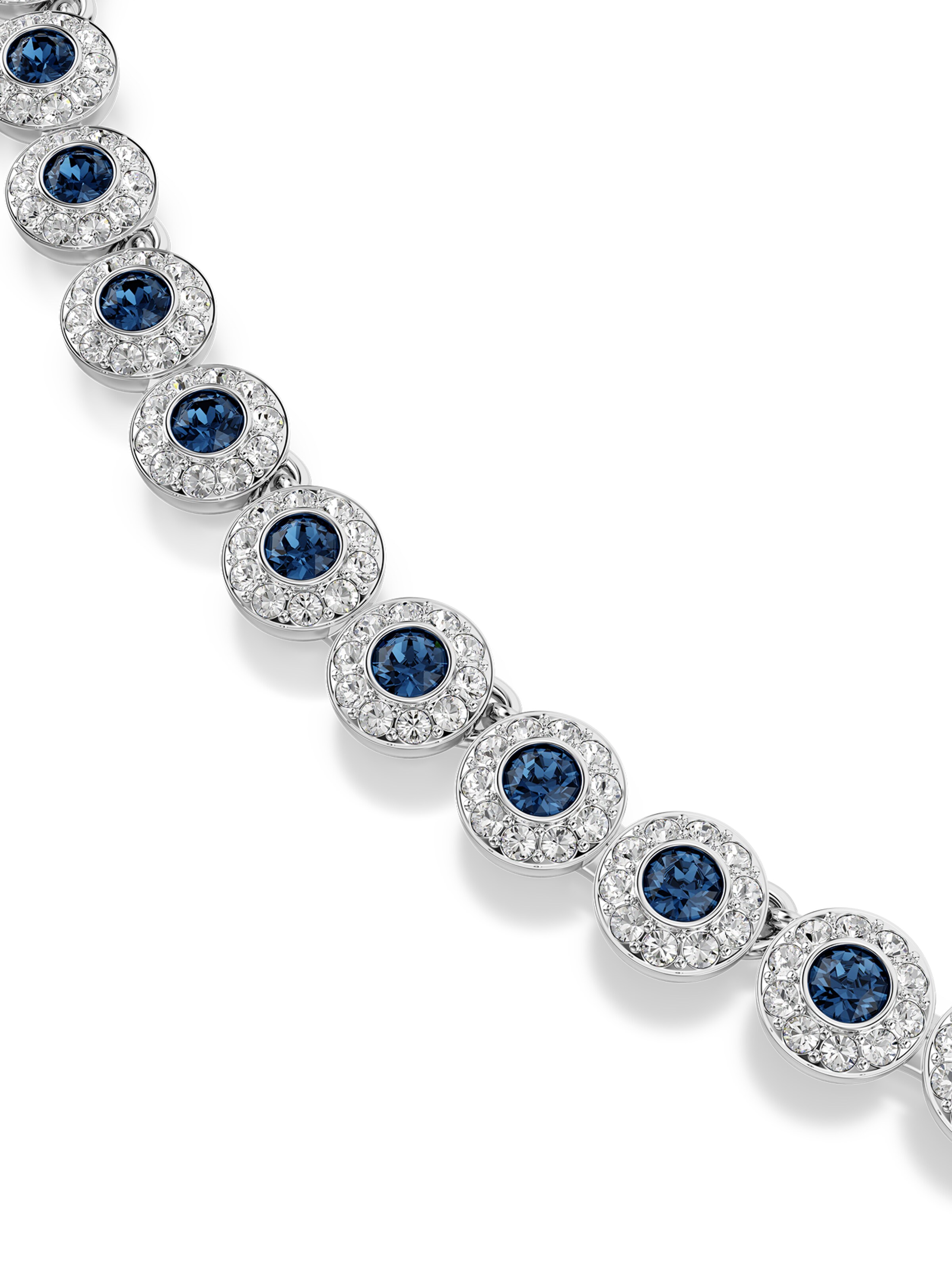 Swarovski Цепочка 'Una' в Синий