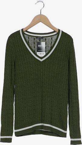 MONTEGO Sweater & Cardigan in XS in Green: front