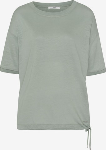 BRAX Shirt 'Candice' in Groen: voorkant