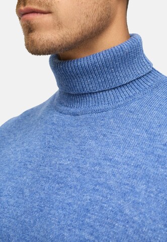 INDICODE JEANS Trui 'INMargous' in Blauw