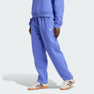 ADIDAS ORIGINALS Tapered Hose 'Essentials' in Blau: predná strana