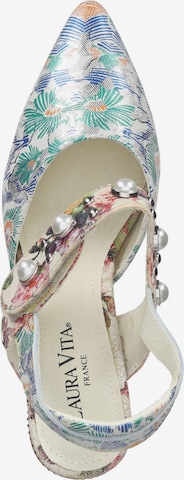 Laura Vita Sandalen met riem in Blauw