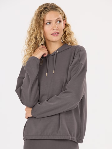 Athlecia Athletic Sweatshirt 'NAMIER' in Grey: front