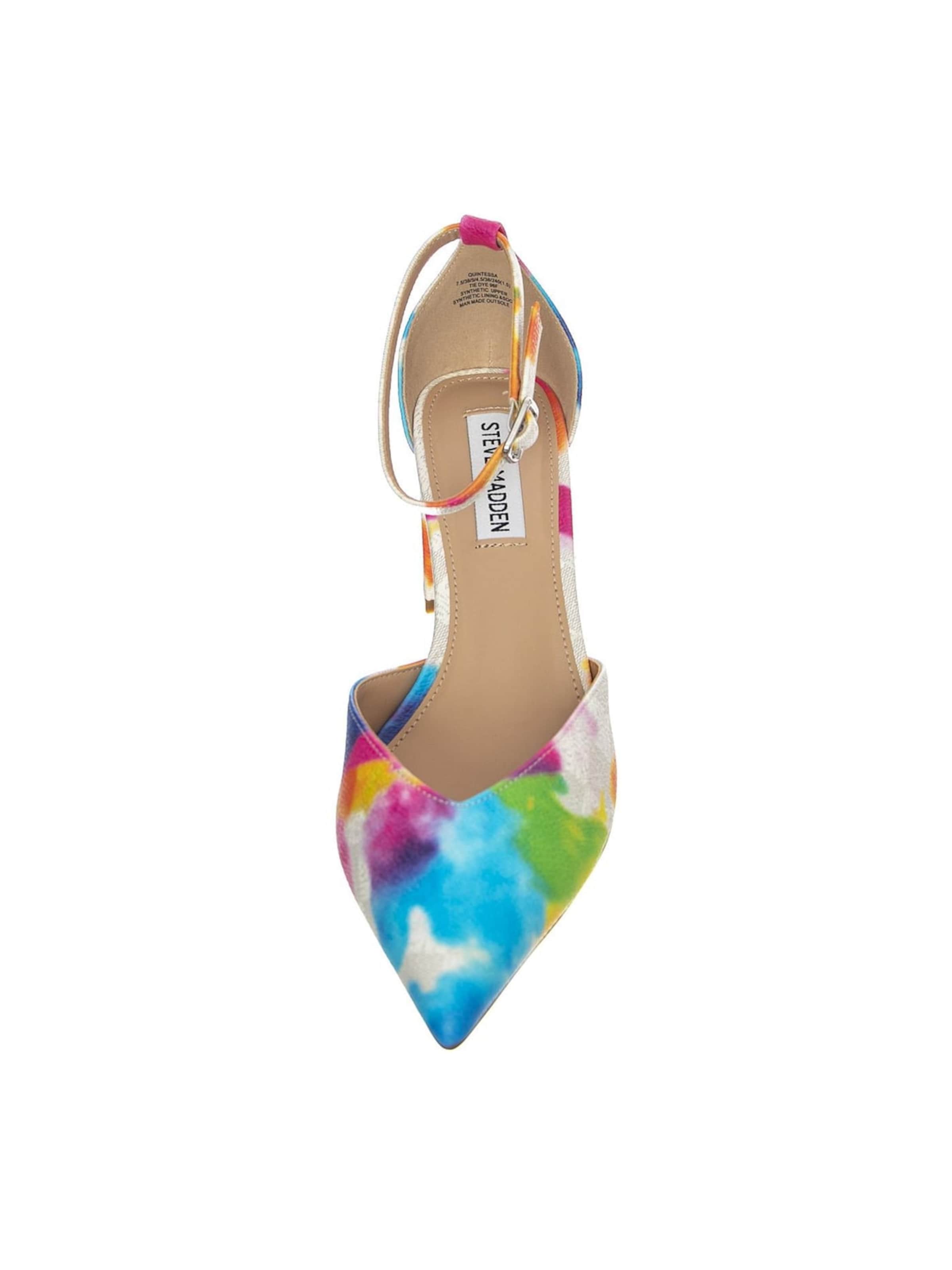 Décolleté sling 'Womens Quintessa Tie Dye Sandals' di STEVE MADDEN in colori misti