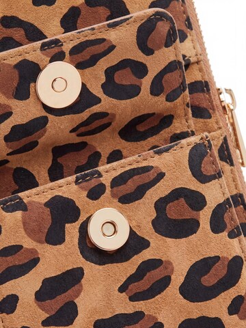 MILLYMILK® Wallet 'SAVANA MEDIUM' in Brown