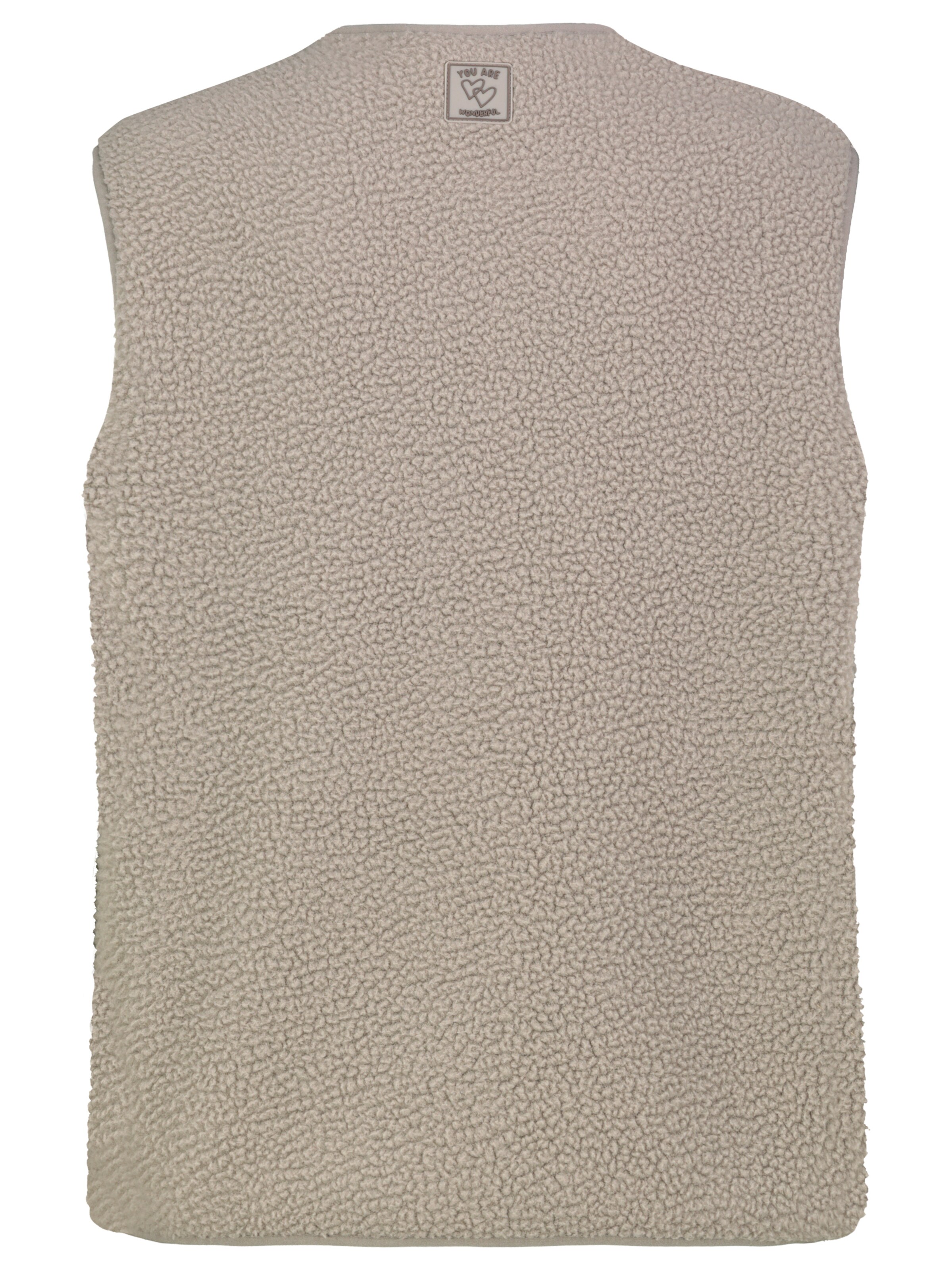Sublevel Vest in Beige
