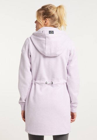 Schmuddelwedda Sweatjacke in Lila