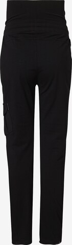 Effilé Pantalon Supermom en noir