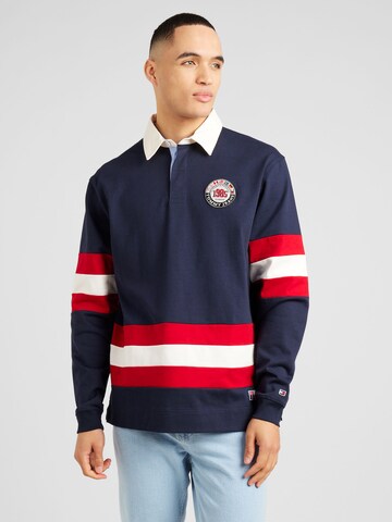 Tommy Jeans Koszulka 'ARCHIVE GAMES' w kolorze niebieski