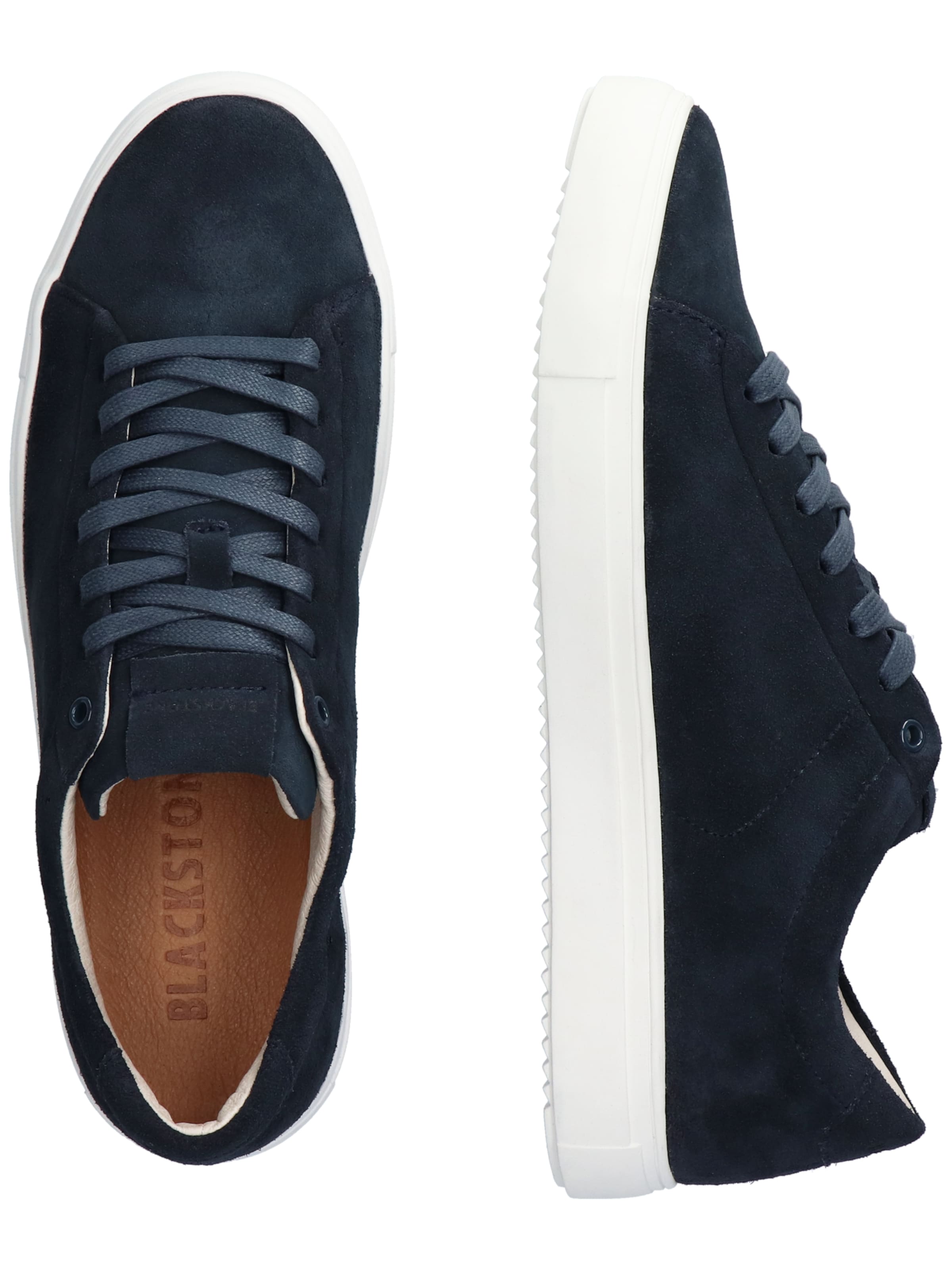 BLACKSTONE Sneakers laag 'Roger ZG02' in Blauw