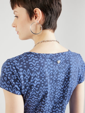 Ragwear - Camiseta 'MINTT IKAT' en azul