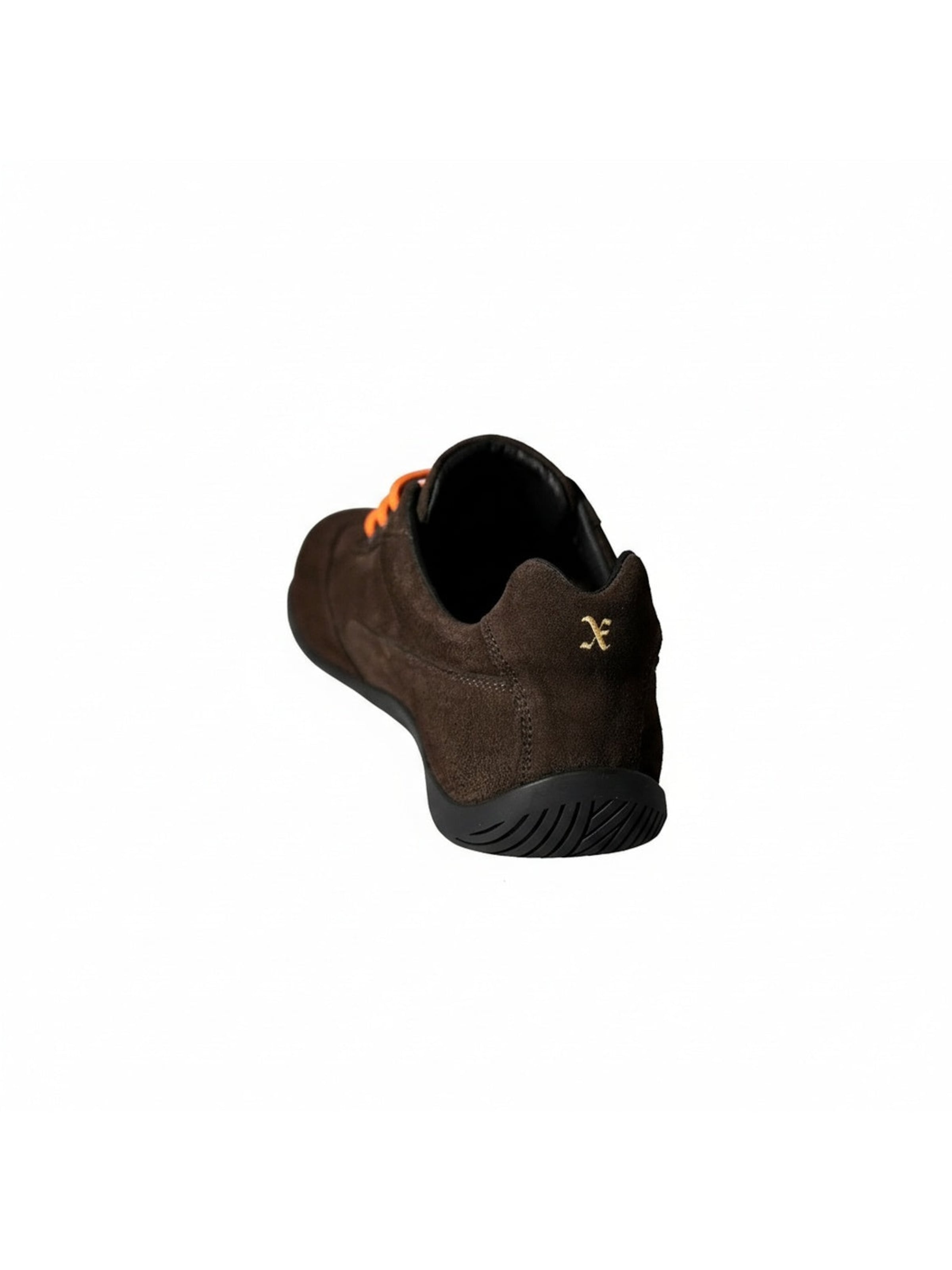 Scarpa stringata 'Fangio Shoes' di Yoxeone in marrone