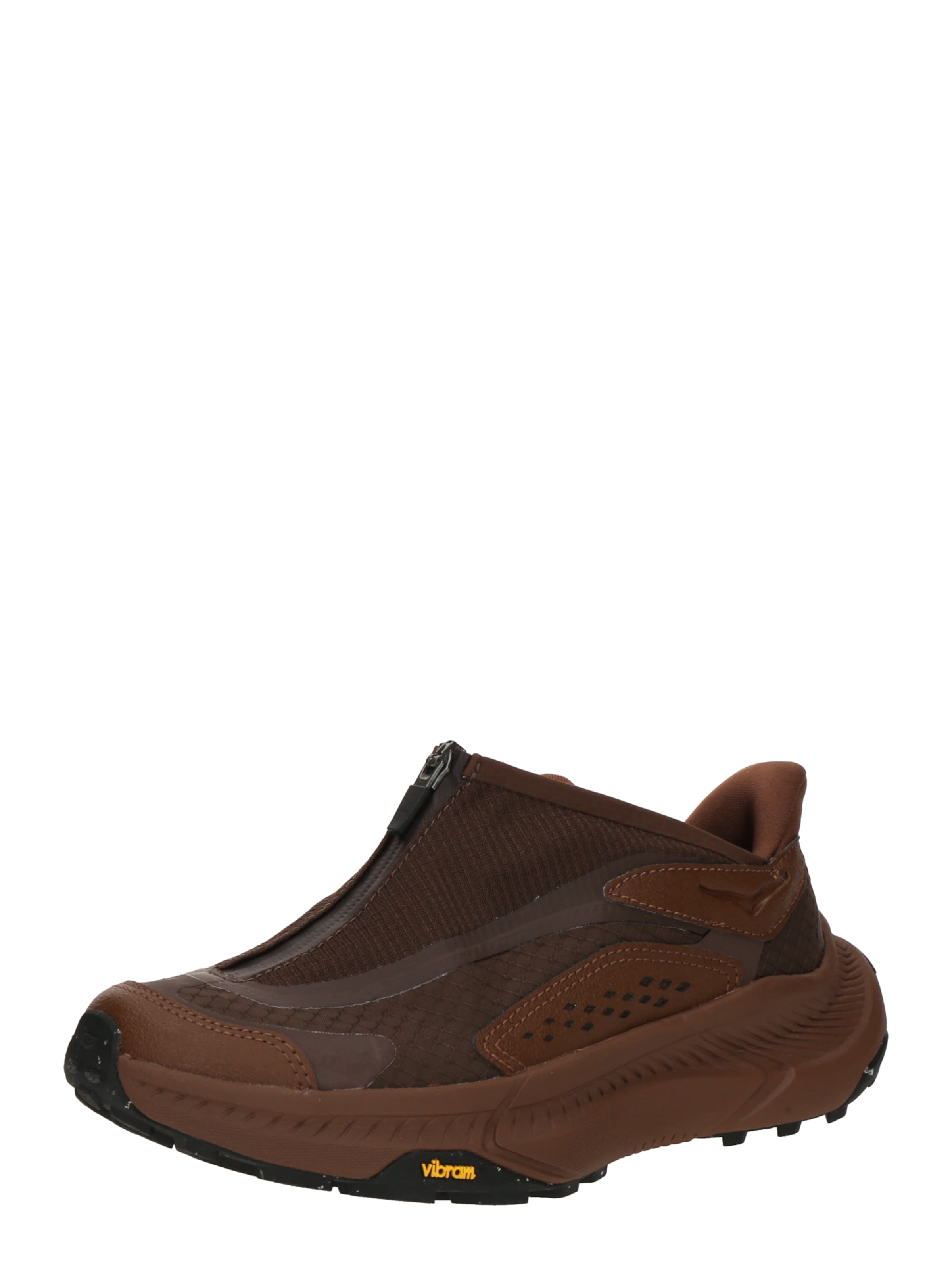 HOKA Sneakers laag &#x27;PROJECT TRANSPORT&#x27; in Bruin: voorkant