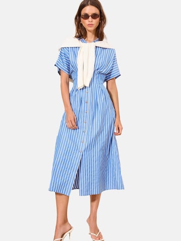 Lipsy Kleid in Blau: Vorderseite