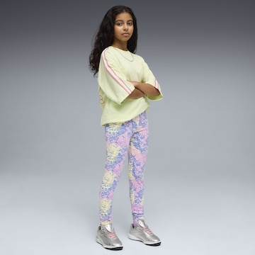 PUMA Skinny Leggings in Purple