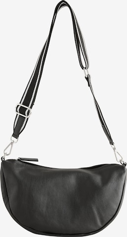 Sac à bandoulière Next en noir : devant