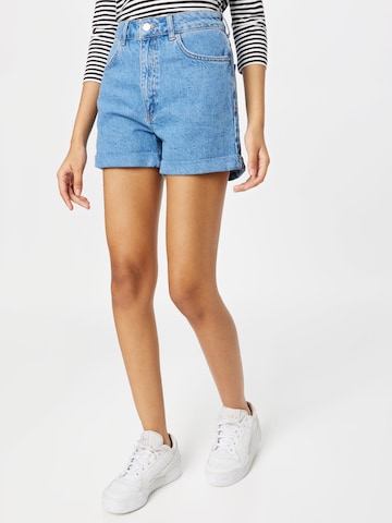 Warehouse Regular Jeans in Blue: front