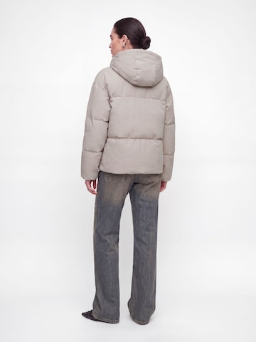 JJXX Winter jacket 'GALAXY' in Grey