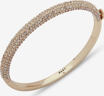 DKNY - Pulsera en oro: frente