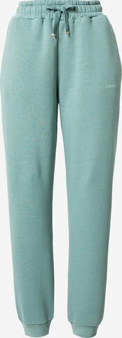 Misspap - Tapered Pantalón en verde: frente