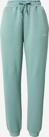 Misspap Tapered Broek in Groen: voorkant