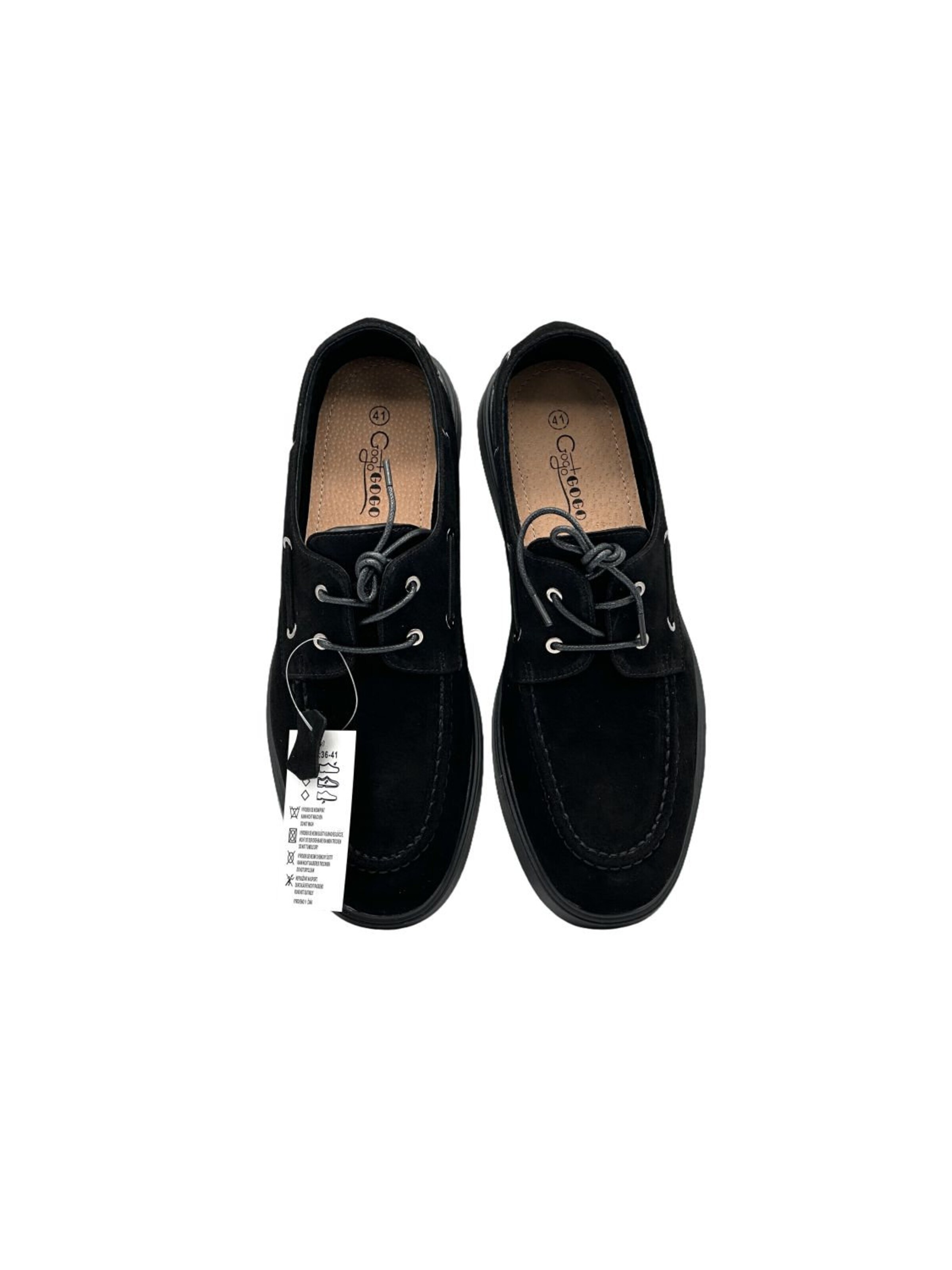 Nowaland Moccasins in Black