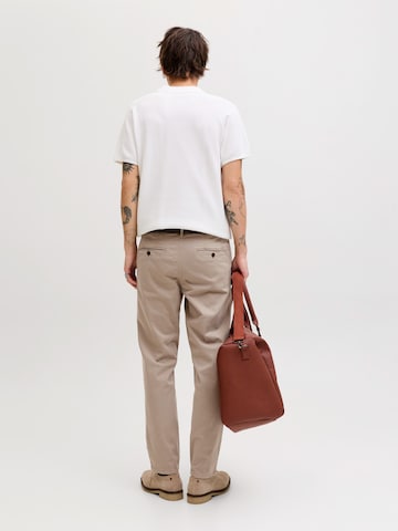 regular Pantaloni chino di JACK & JONES in marrone