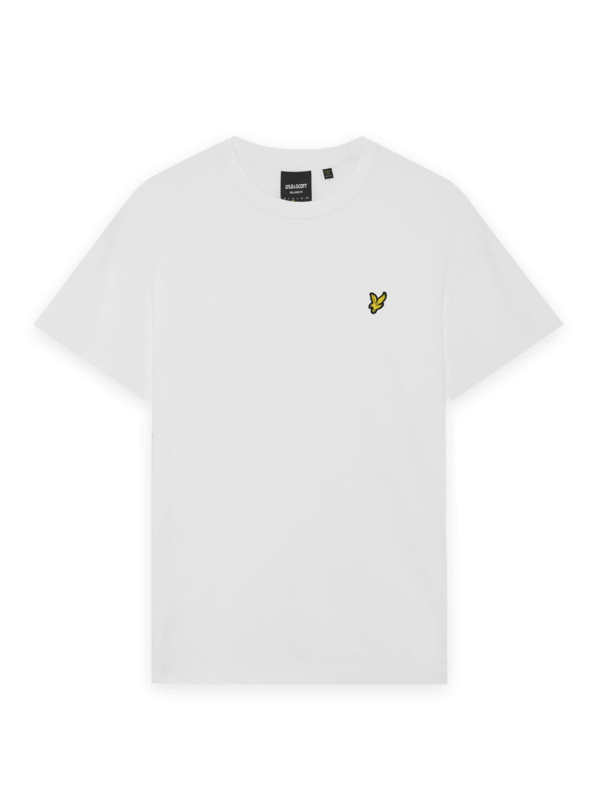 Lyle & Scott - Camiseta en blanco: frente