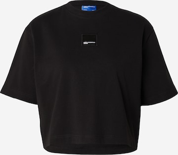 KARL LAGERFELD JEANS Shirt in Black: front
