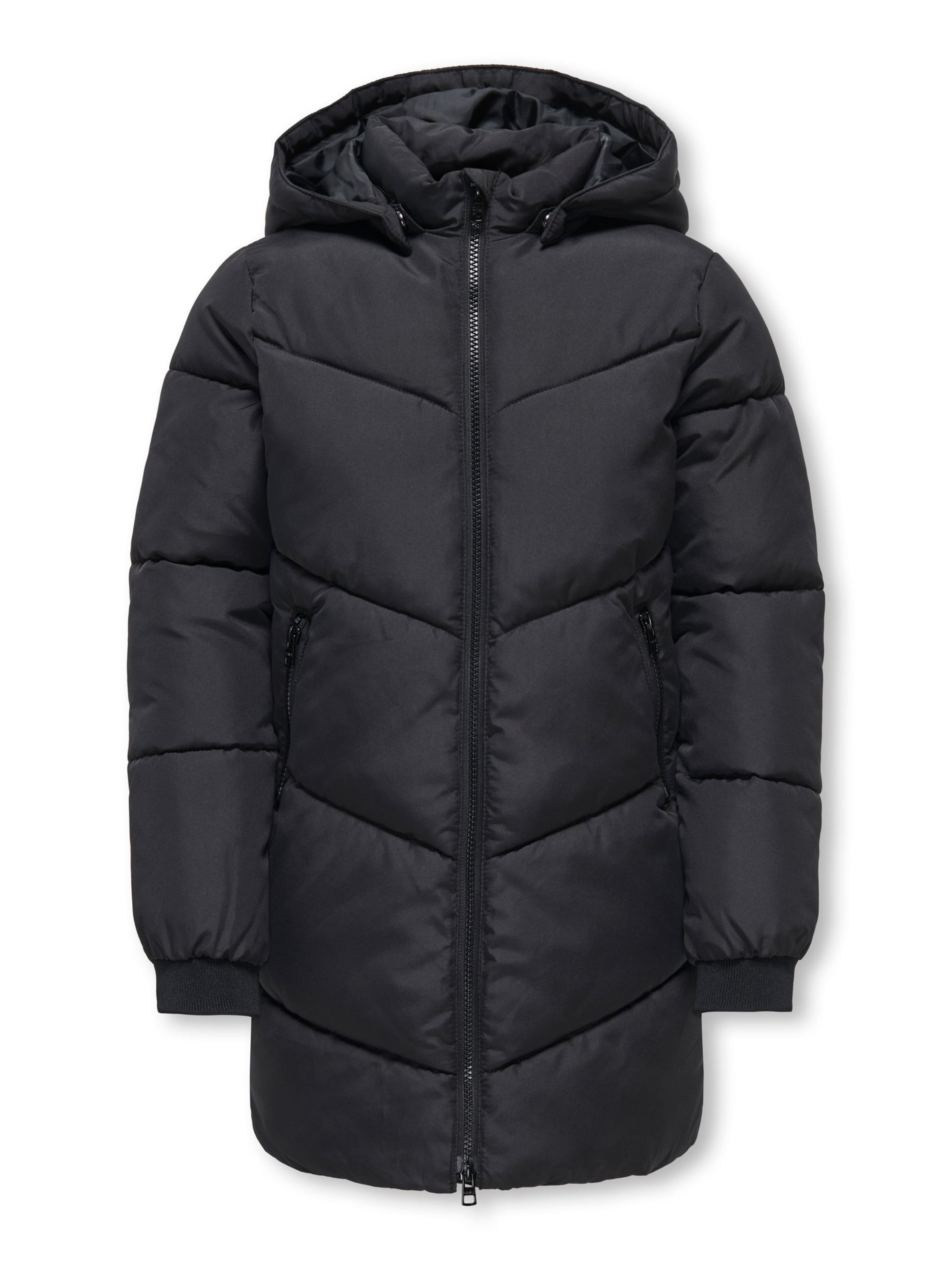 ONLY GIRLS Frakke i sort: forside