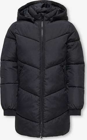 Manteau ONLY GIRLS en noir : devant