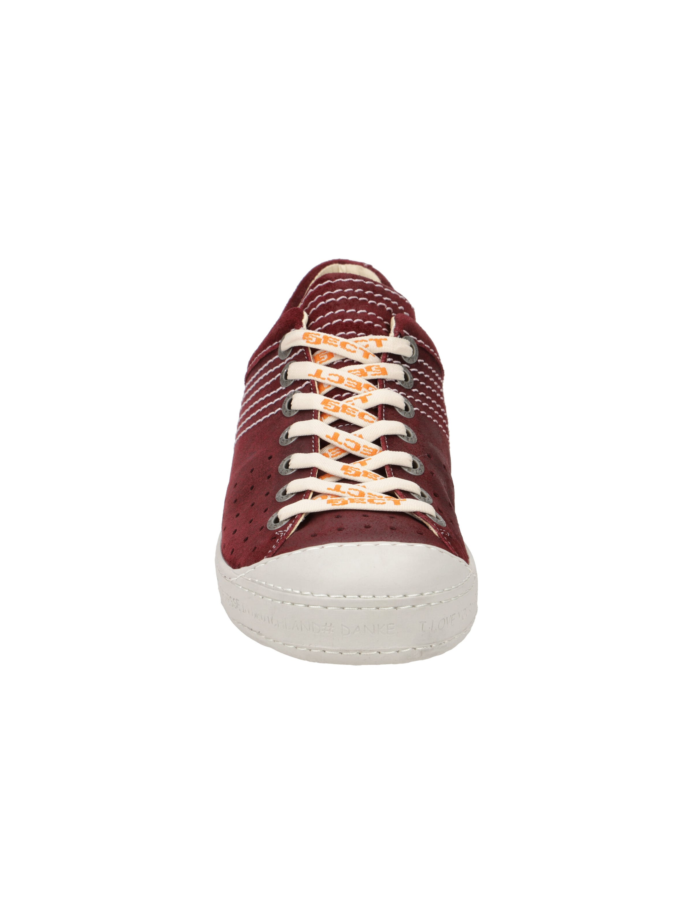 EJECT Lace-up shoe in Red