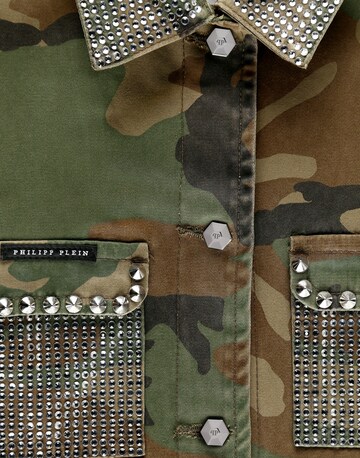 Philipp Plein - Chaqueta de entretiempo en verde