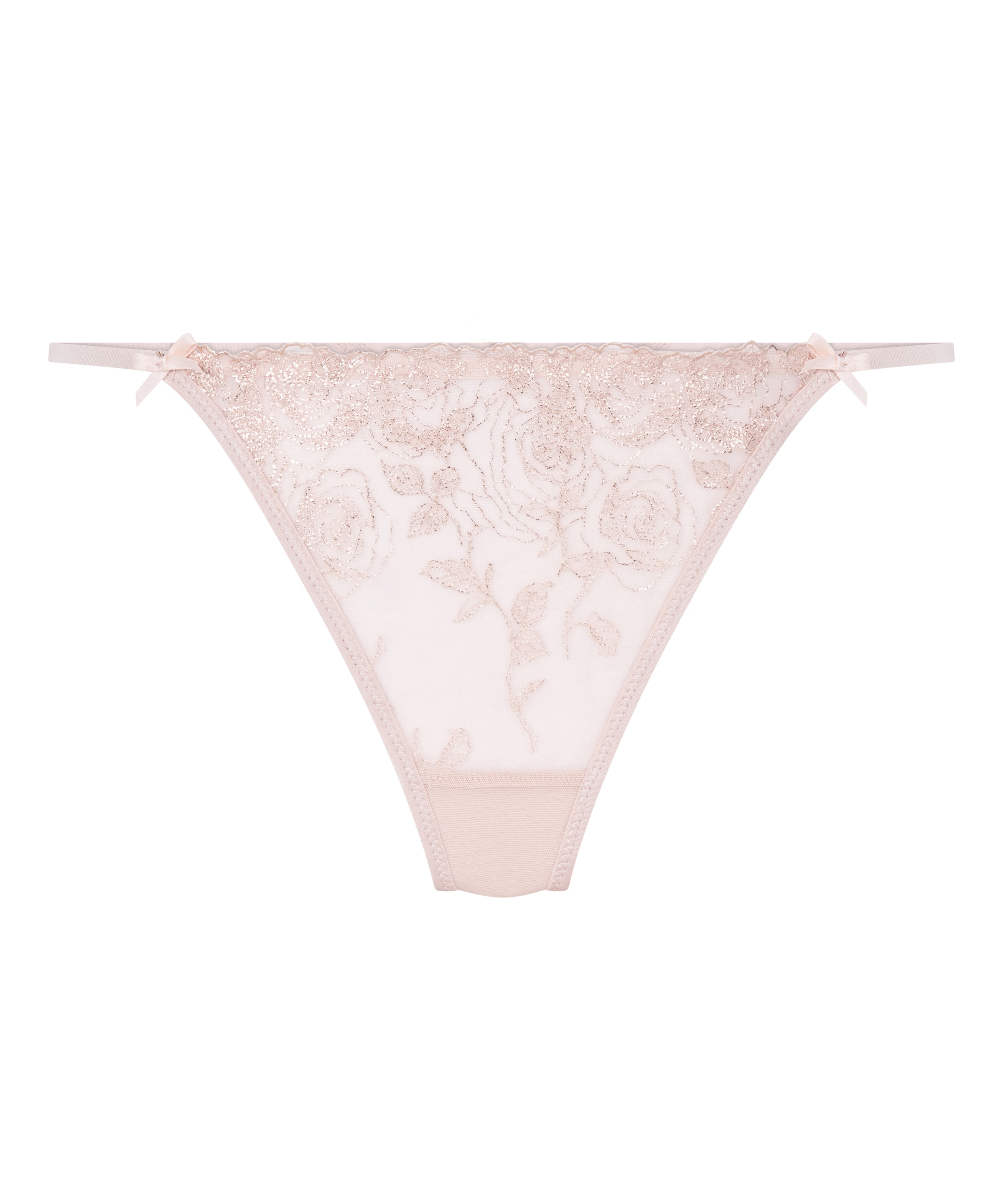 Hunkemöller Стринг 'Hollie' в розово: отпред