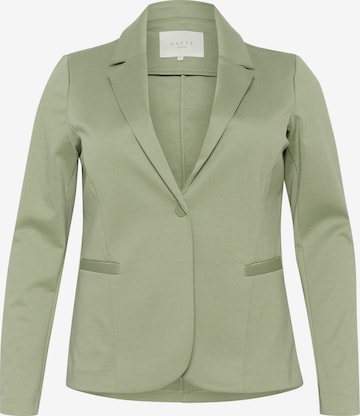 KAFFE CURVE Blazer 'Jenna' i grøn: forside