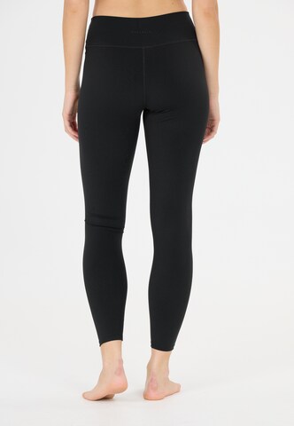 Athlecia Skinny Tights 'Blossom' in Blau