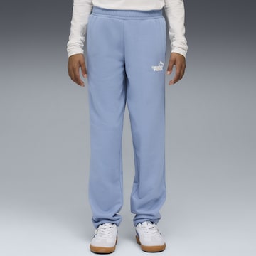 PUMA Regular Sports trousers 'Essentials Nature 2.0 No. 1' in Blue: front